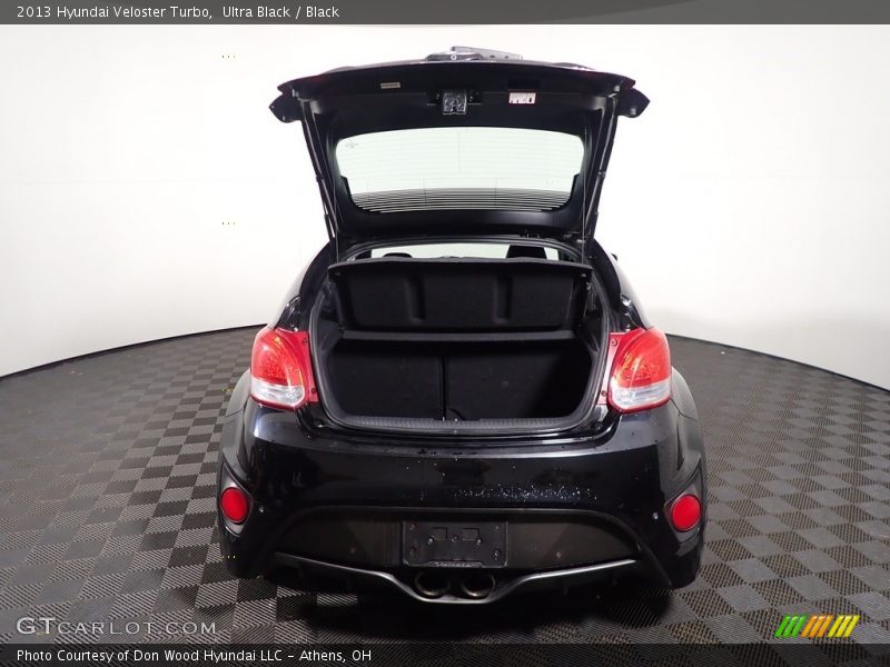 Ultra Black / Black 2013 Hyundai Veloster Turbo