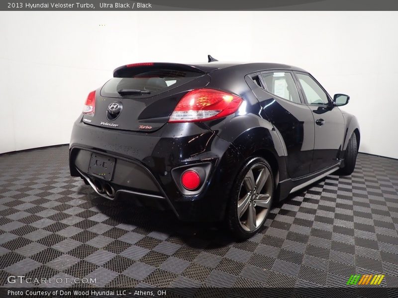 Ultra Black / Black 2013 Hyundai Veloster Turbo