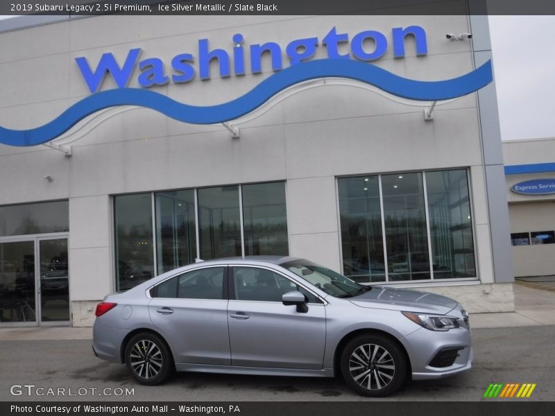 Ice Silver Metallic / Slate Black 2019 Subaru Legacy 2.5i Premium