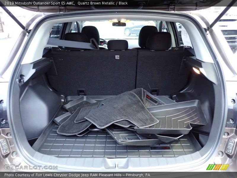Quartz Brown Metallic / Black 2019 Mitsubishi Outlander Sport ES AWC