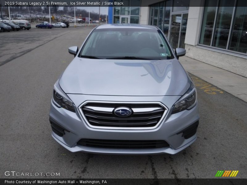 Ice Silver Metallic / Slate Black 2019 Subaru Legacy 2.5i Premium