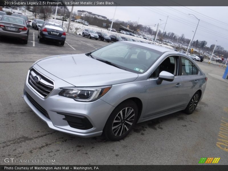 Ice Silver Metallic / Slate Black 2019 Subaru Legacy 2.5i Premium