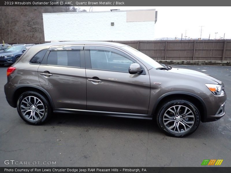  2019 Outlander Sport ES AWC Quartz Brown Metallic