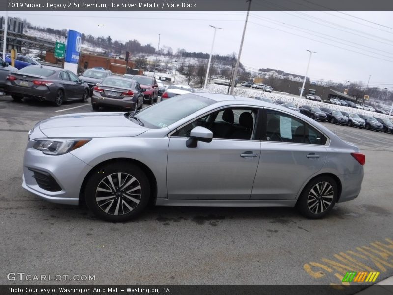 Ice Silver Metallic / Slate Black 2019 Subaru Legacy 2.5i Premium