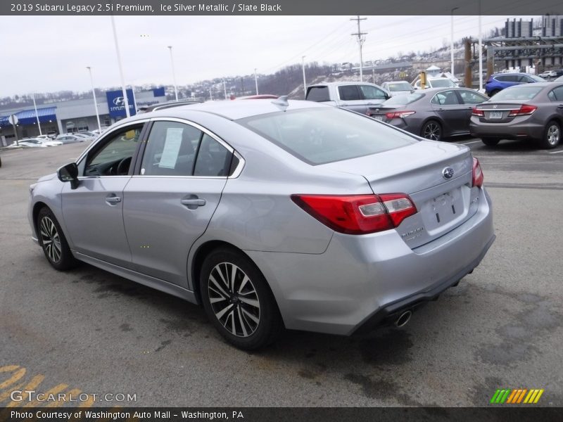 Ice Silver Metallic / Slate Black 2019 Subaru Legacy 2.5i Premium