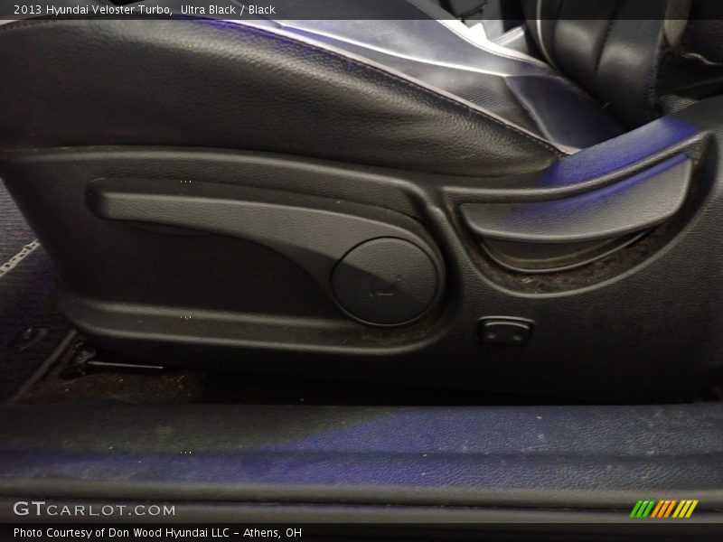 Ultra Black / Black 2013 Hyundai Veloster Turbo