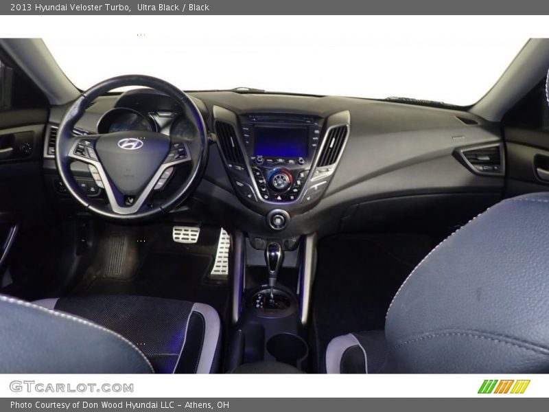 Ultra Black / Black 2013 Hyundai Veloster Turbo