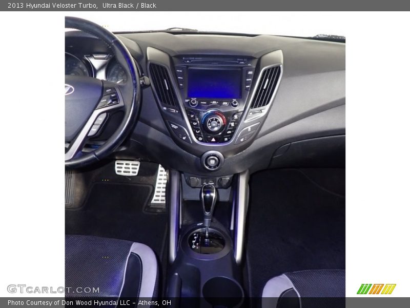 Ultra Black / Black 2013 Hyundai Veloster Turbo