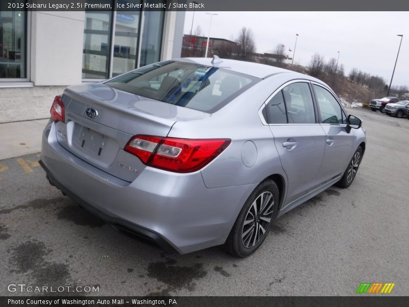 Ice Silver Metallic / Slate Black 2019 Subaru Legacy 2.5i Premium