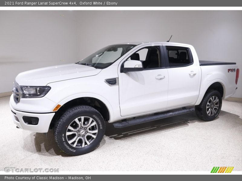 Front 3/4 View of 2021 Ranger Lariat SuperCrew 4x4