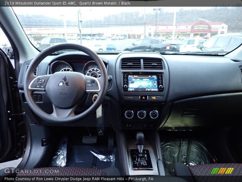 Dashboard of 2019 Outlander Sport ES AWC