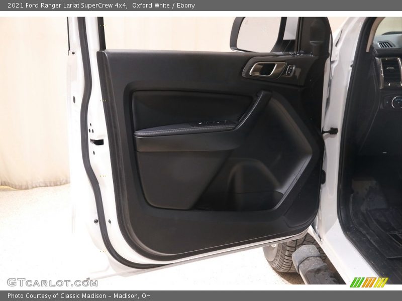 Door Panel of 2021 Ranger Lariat SuperCrew 4x4