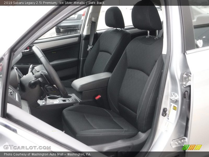 Ice Silver Metallic / Slate Black 2019 Subaru Legacy 2.5i Premium