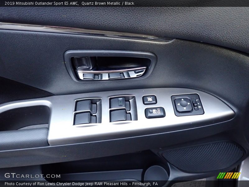 Quartz Brown Metallic / Black 2019 Mitsubishi Outlander Sport ES AWC