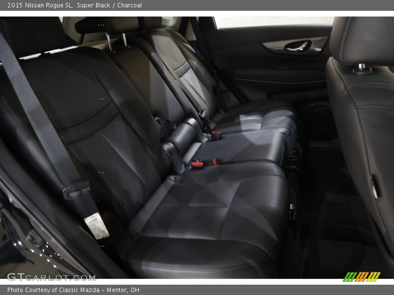 Super Black / Charcoal 2015 Nissan Rogue SL