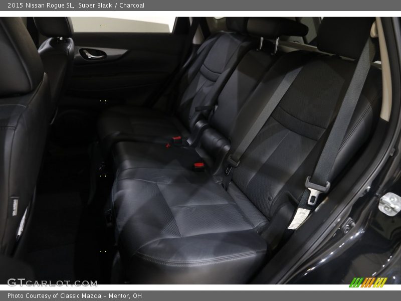 Super Black / Charcoal 2015 Nissan Rogue SL