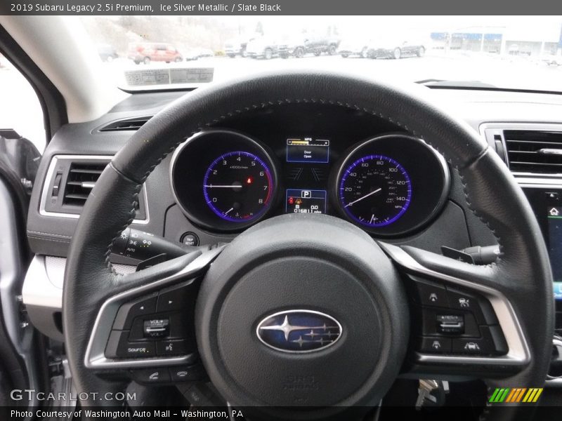 Ice Silver Metallic / Slate Black 2019 Subaru Legacy 2.5i Premium