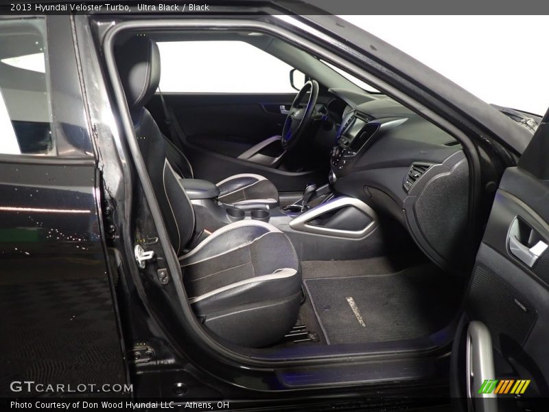 Ultra Black / Black 2013 Hyundai Veloster Turbo