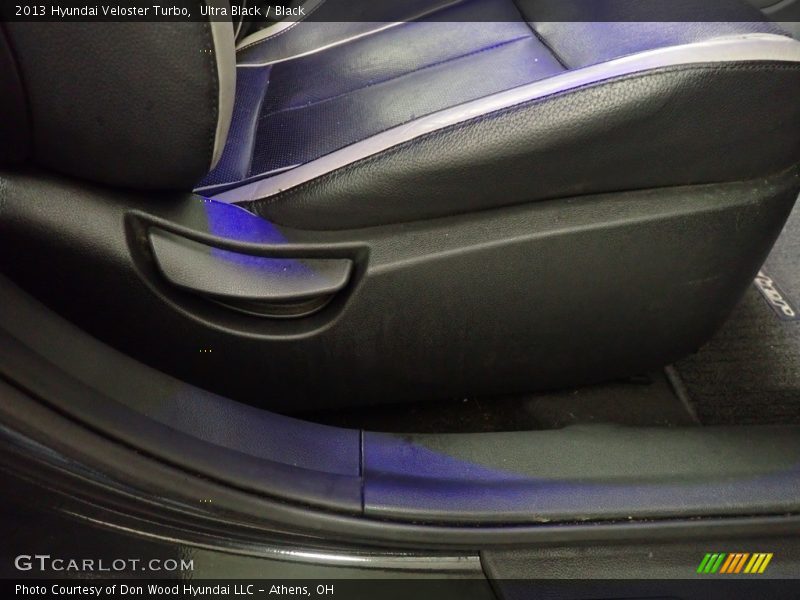 Ultra Black / Black 2013 Hyundai Veloster Turbo