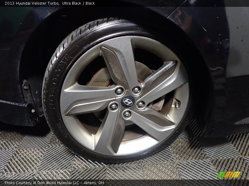 Ultra Black / Black 2013 Hyundai Veloster Turbo