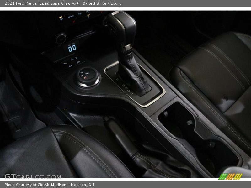 Oxford White / Ebony 2021 Ford Ranger Lariat SuperCrew 4x4