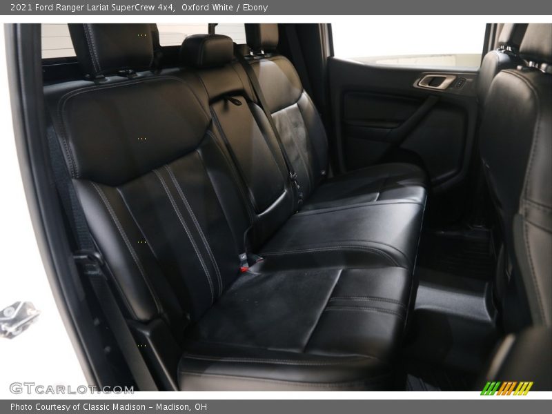Oxford White / Ebony 2021 Ford Ranger Lariat SuperCrew 4x4