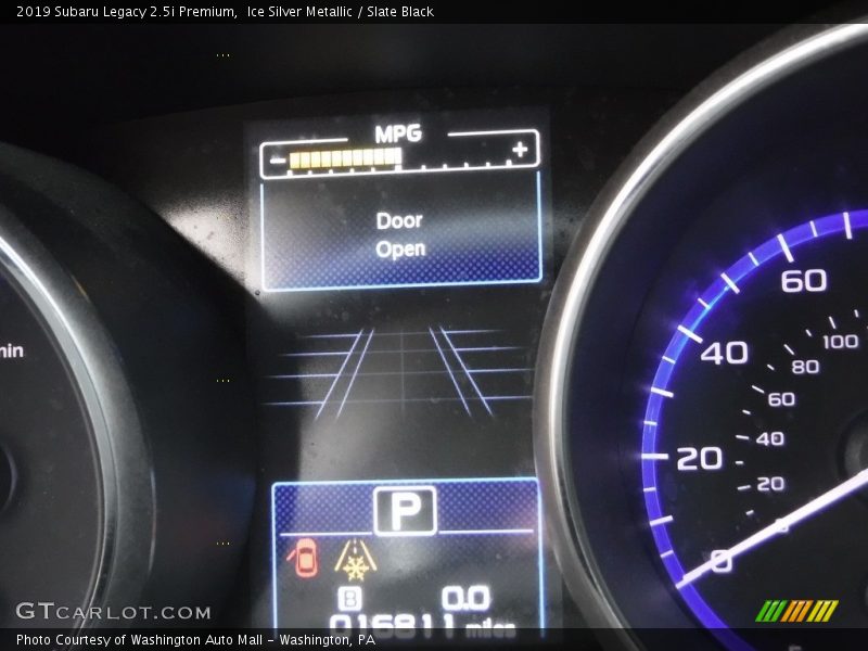 Ice Silver Metallic / Slate Black 2019 Subaru Legacy 2.5i Premium
