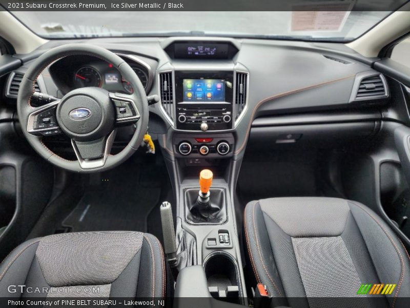  2021 Crosstrek Premium Black Interior