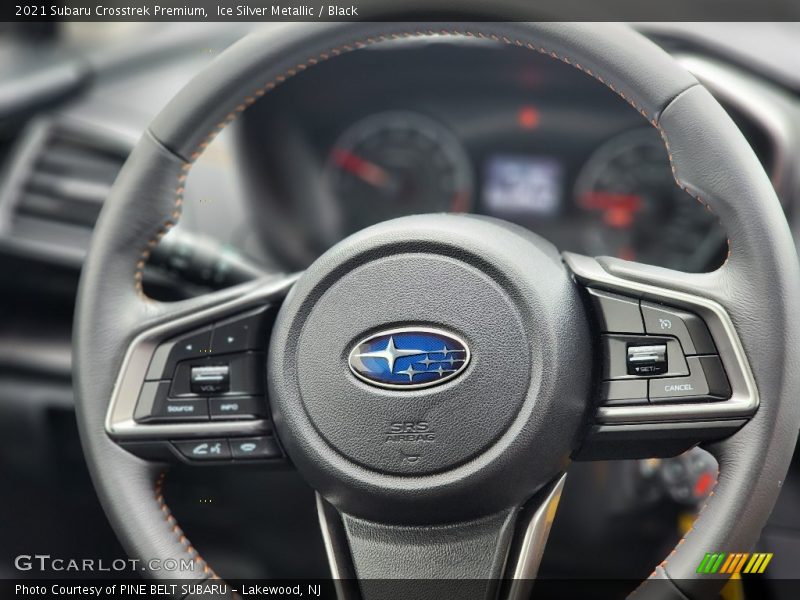  2021 Crosstrek Premium Steering Wheel