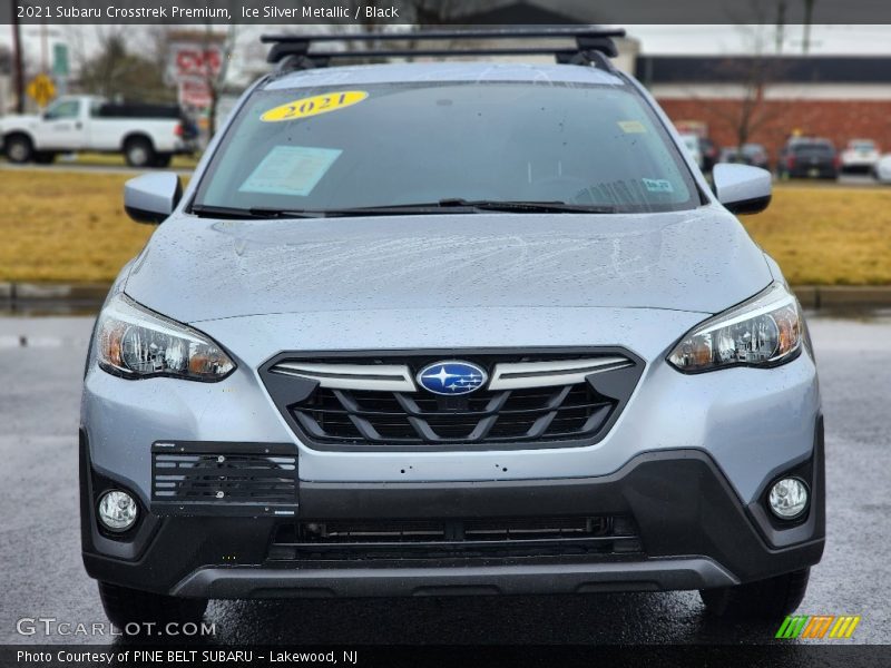 Ice Silver Metallic / Black 2021 Subaru Crosstrek Premium