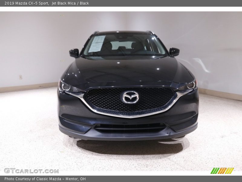 Jet Black Mica / Black 2019 Mazda CX-5 Sport