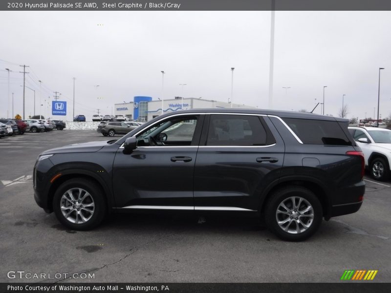 Steel Graphite / Black/Gray 2020 Hyundai Palisade SE AWD