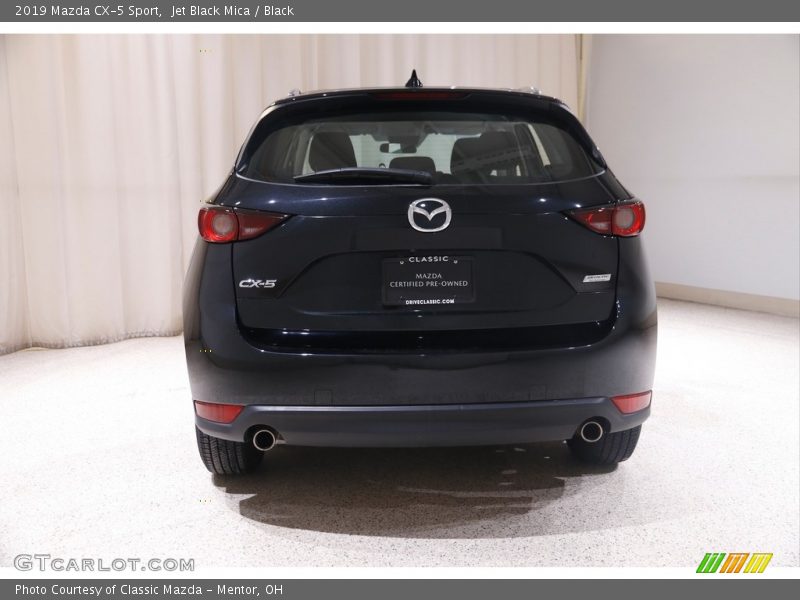 Jet Black Mica / Black 2019 Mazda CX-5 Sport