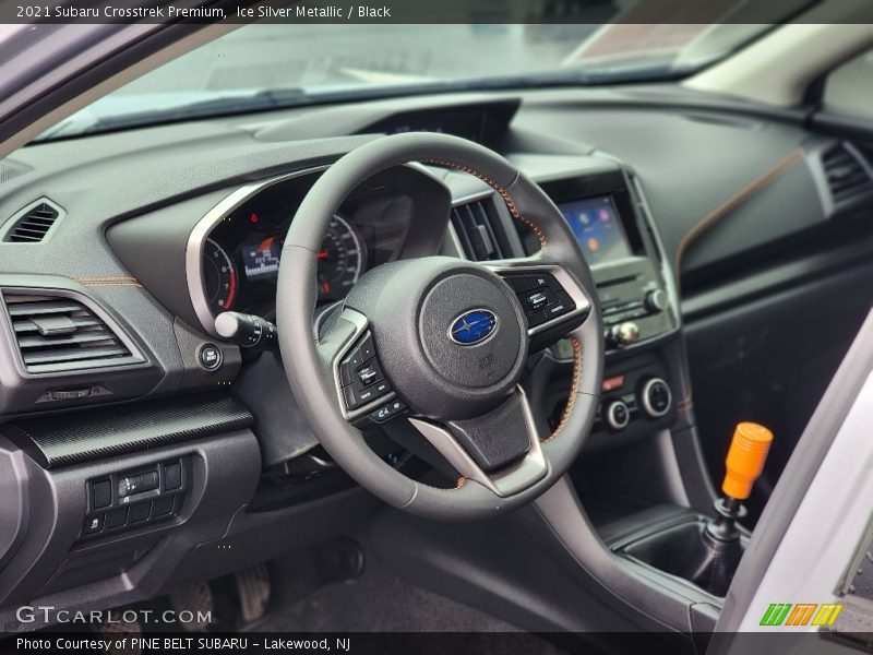 Ice Silver Metallic / Black 2021 Subaru Crosstrek Premium