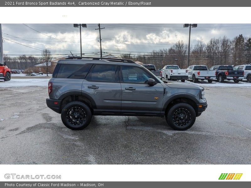  2021 Bronco Sport Badlands 4x4 Carbonized Gray Metallic