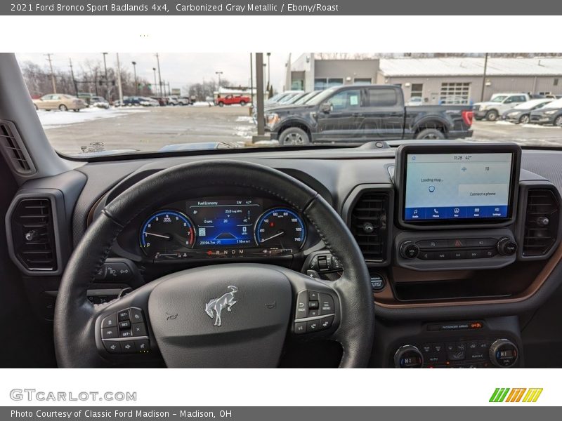 Carbonized Gray Metallic / Ebony/Roast 2021 Ford Bronco Sport Badlands 4x4
