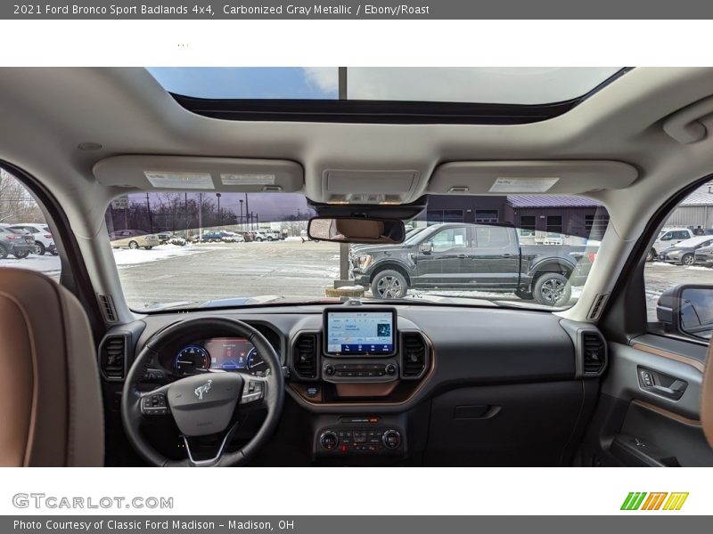 Carbonized Gray Metallic / Ebony/Roast 2021 Ford Bronco Sport Badlands 4x4