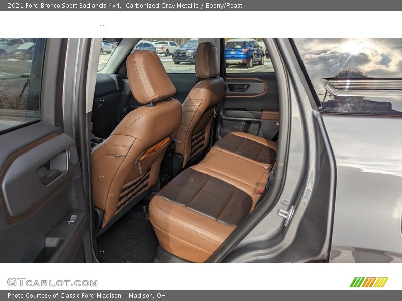 Rear Seat of 2021 Bronco Sport Badlands 4x4