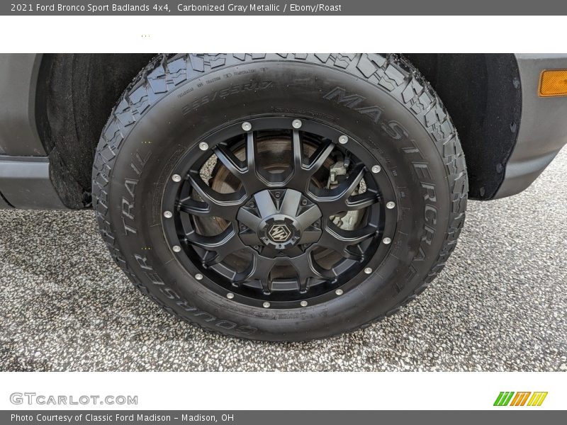 Carbonized Gray Metallic / Ebony/Roast 2021 Ford Bronco Sport Badlands 4x4