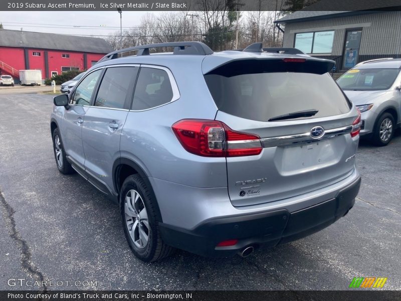 Ice Silver Metallic / Slate Black 2019 Subaru Ascent Premium