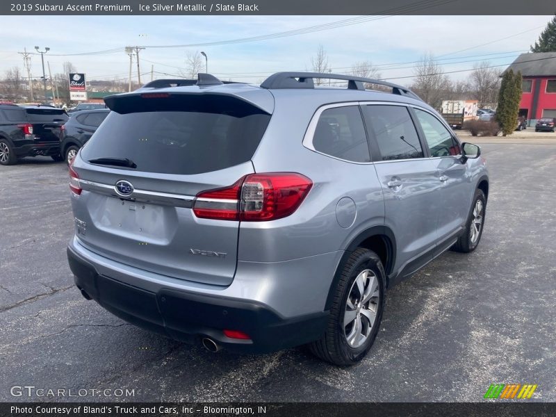 Ice Silver Metallic / Slate Black 2019 Subaru Ascent Premium
