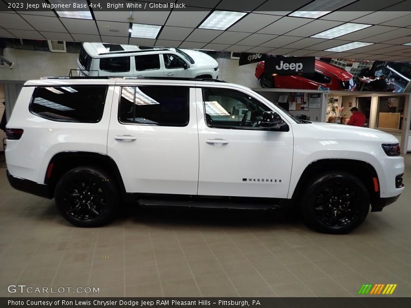  2023 Wagoneer Base 4x4 Bright White