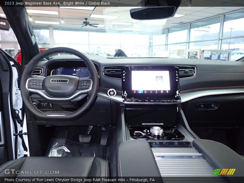 Dashboard of 2023 Wagoneer Base 4x4