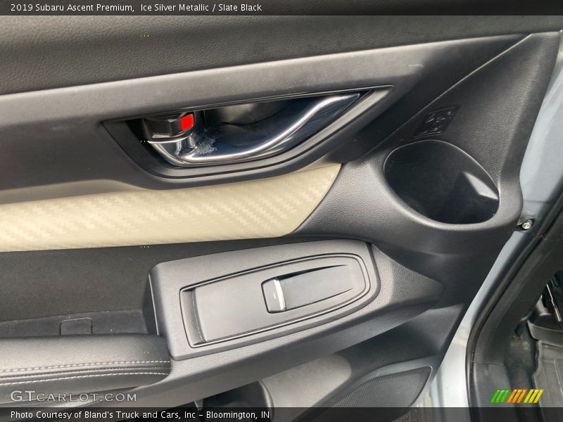 Ice Silver Metallic / Slate Black 2019 Subaru Ascent Premium