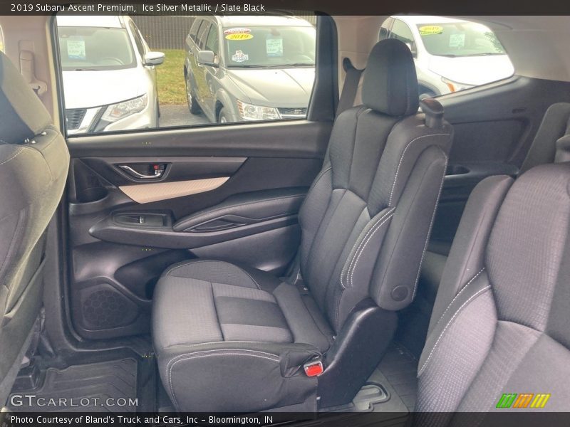 Ice Silver Metallic / Slate Black 2019 Subaru Ascent Premium