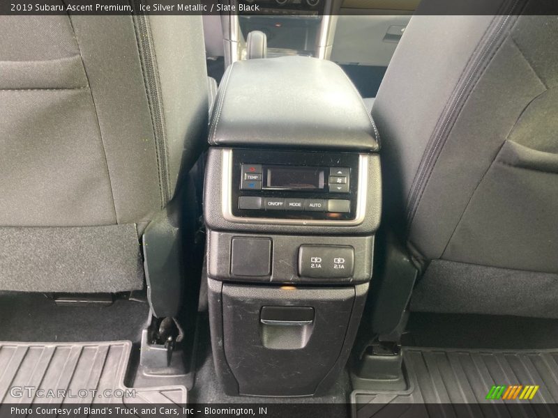 Ice Silver Metallic / Slate Black 2019 Subaru Ascent Premium