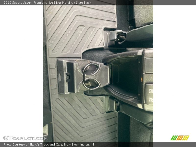 Ice Silver Metallic / Slate Black 2019 Subaru Ascent Premium