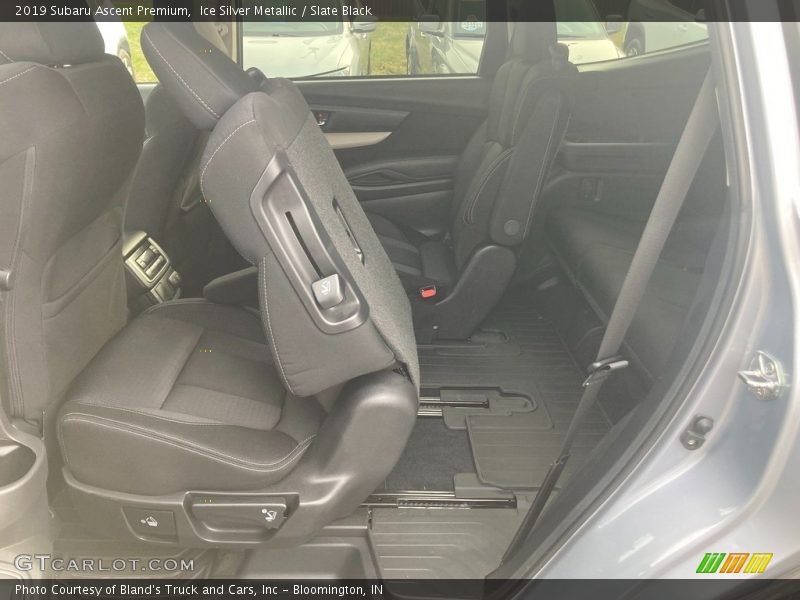 Ice Silver Metallic / Slate Black 2019 Subaru Ascent Premium