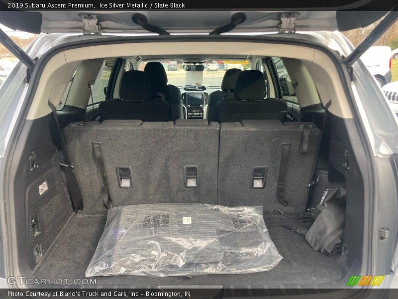 Ice Silver Metallic / Slate Black 2019 Subaru Ascent Premium