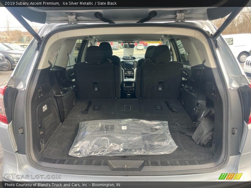 Ice Silver Metallic / Slate Black 2019 Subaru Ascent Premium